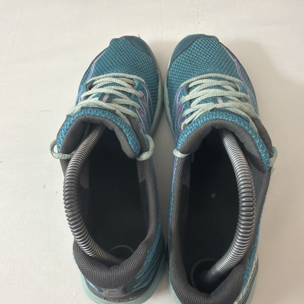 Merrell Bare Access Arc 4 Trail Running Shoes Blue Purple Women's Size 9.5 Gym - Picture 5 of 16